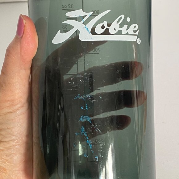 Hobie Sports Water Bottle 1000ml Dark Gray BPA-Free Wide Mouth Durable Hydration - Picture 5 of 8